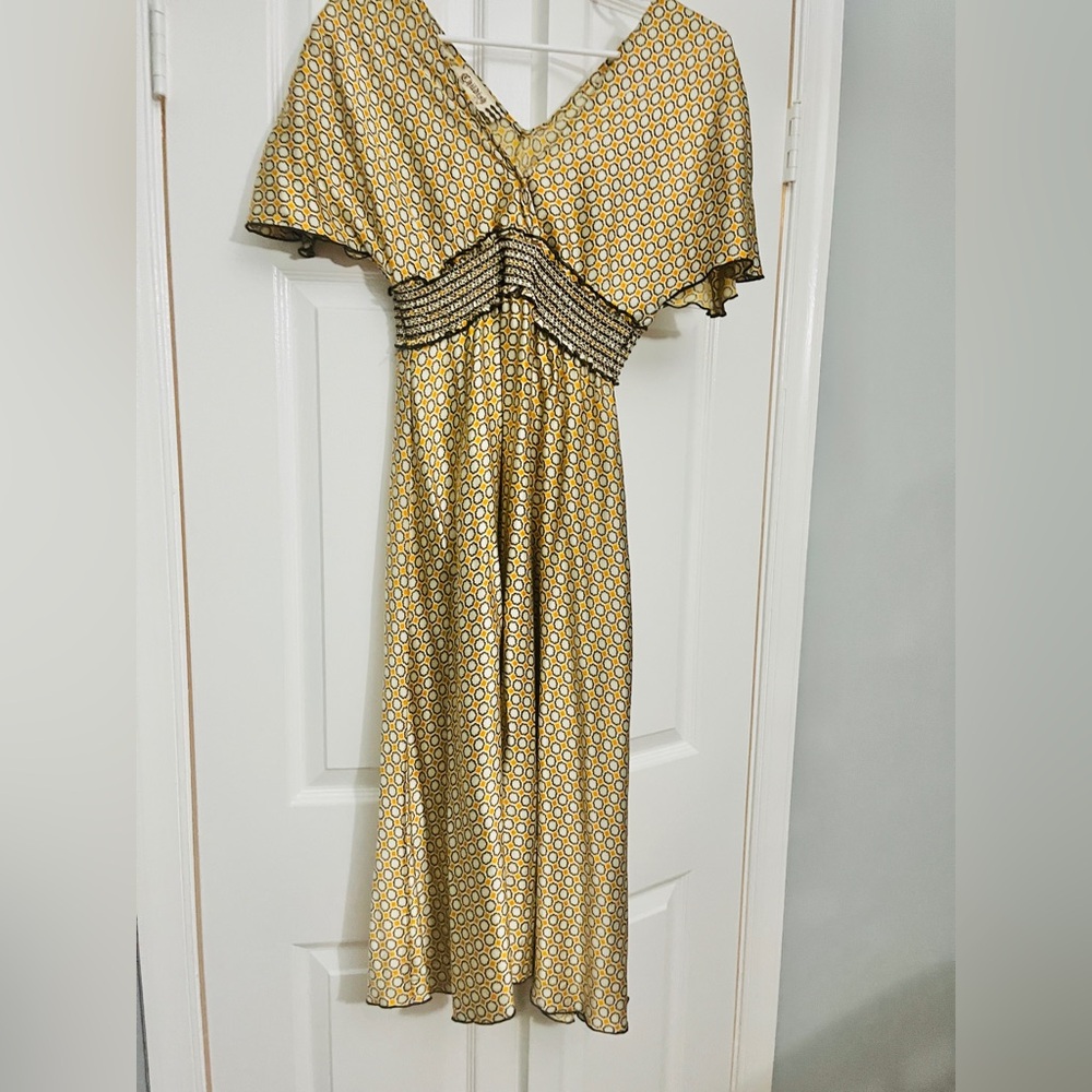Silk Organza Dress